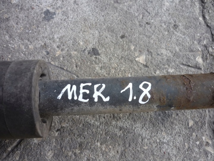 фото №13, Полуось права перед opel meriva a 1.8 f17c394 механическая коробка передач
