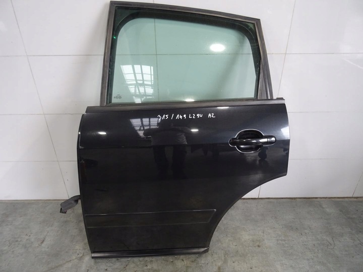 фото №1, Дверь левый зад задние lz9w audi a2 1.4