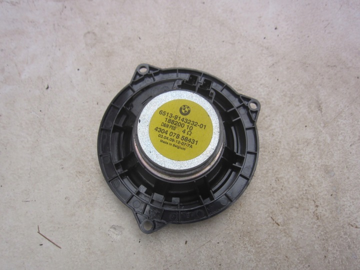 фото №8, Bmw e90 e87 e91 e84 динамік 65136970929 6970929 65139143232 9143232