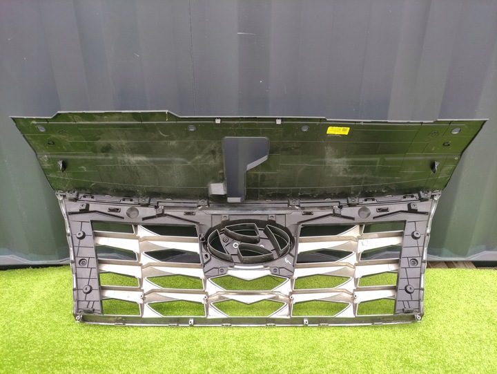 фото №11, Hyundai tucson iv 20- решітка решітка радіатора бампера перед