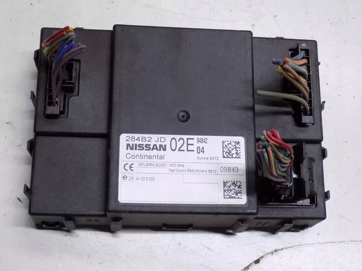 фото №12, Nissan qashqai j10 модуль комфорту 284b2jd02e