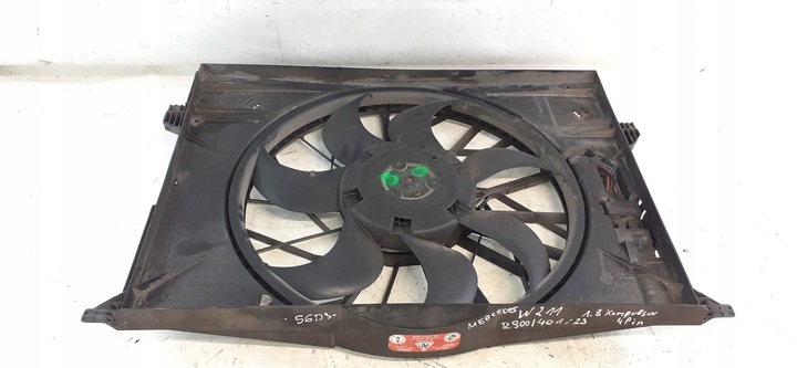 фото №6, Вентилятор радіатор mercedes w211 0130706802