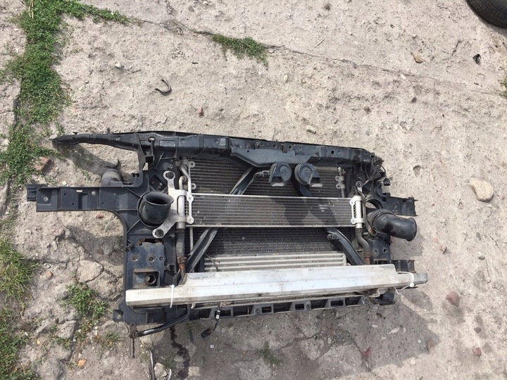 фото №1, Audi q7 4l 4.2 tdi pas переднє комплектний