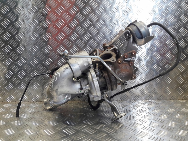 фото №10, Mercedes gle w166 2.5d 2018r турбина a6510907080 org.