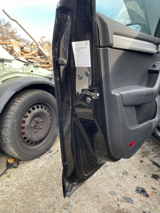 фото №8, Skoda octavia iii liftback дверь левая передние цвет lf9r