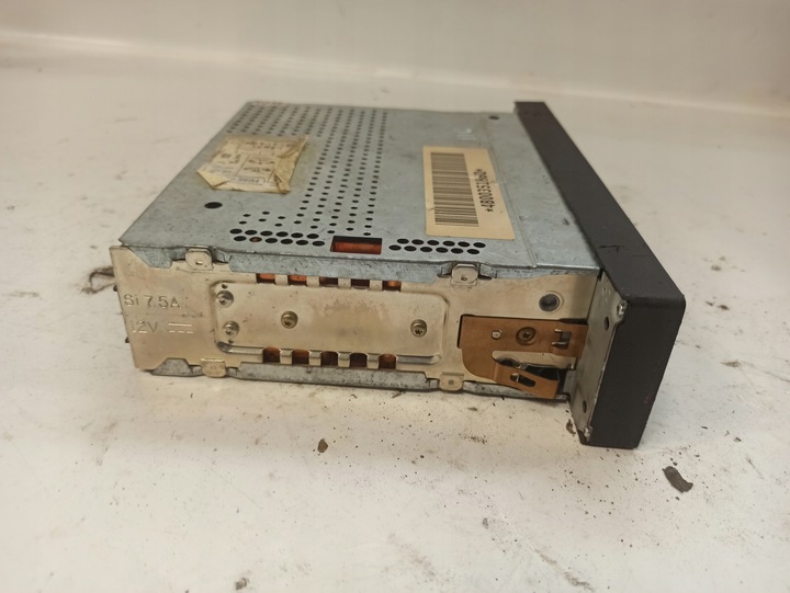 фото №9, Audi a6 c5 рестайлинг радиопроигрыватель радио concert 4b0035186q