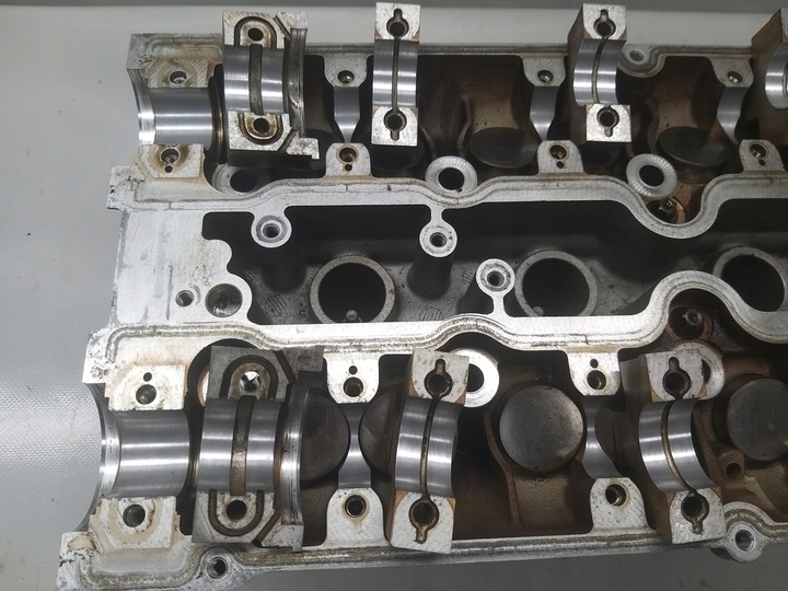 фото №9, Головка двигуна astra g ii 1.6 16v z16 z16xe zafira vectra meriva r90400210