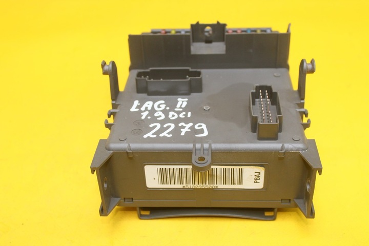 фото №5, Модуль коробка bsi laguna ii 518095500 1.9 dci