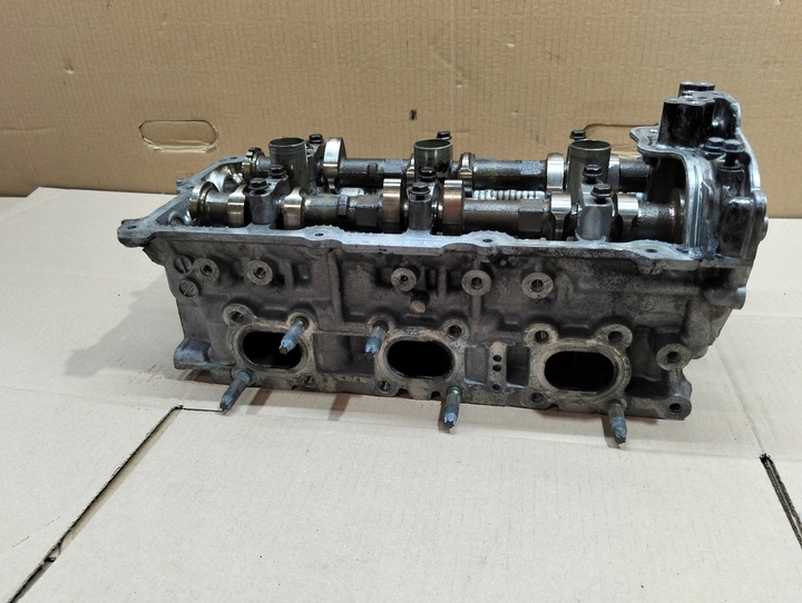 фото №6, Головка двигателя 3.5 v6 nissan 350z r-cd70-9l доставка