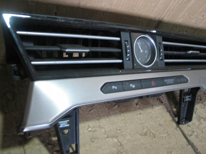 фото №6, Планка dekor решітка повітропровід годинник vw passat b8 3g1853262aj