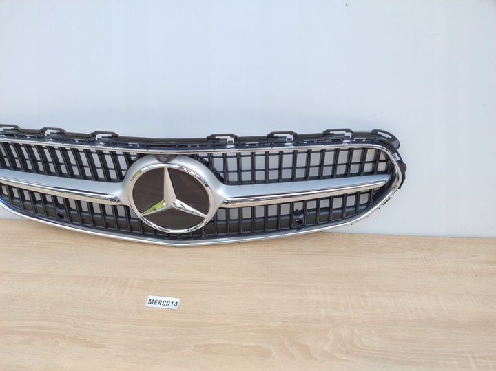 фото №2, Mercedes c-klasa w206 решітка решітка радіатора pod камера i pdc a2068883800 merc014