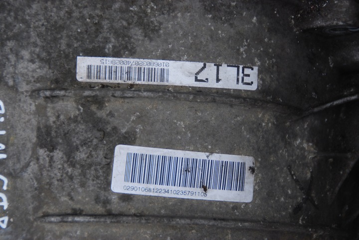 фото №6, Audi a8 s8 d3 05-08 6.0 w12 коробка передач автомат автоматическая gxl 6hp 6hp-26 zf