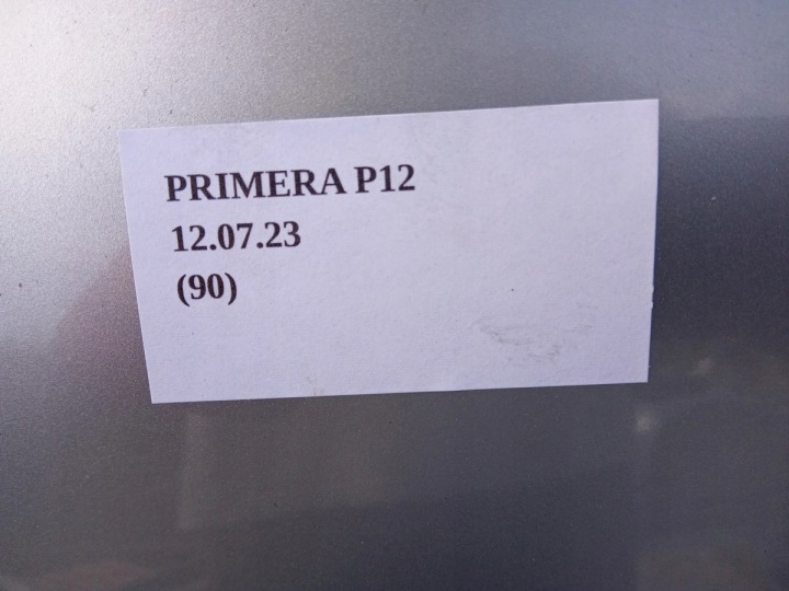 фото №8, Капот перед крышка двигателя nissan primera p12 hb