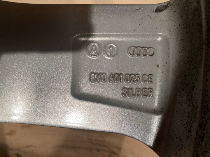 фото №10, Audi a3 rs3 rotor алюмінієвий диск 19 дюймів