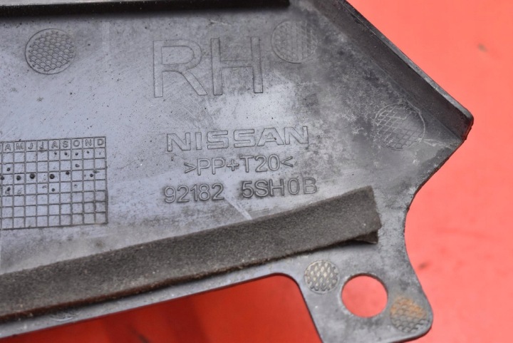 фото №7, Захист радіатор 92182-5sh0b nissan leaf 2 ii ze1 150 km 17-21
