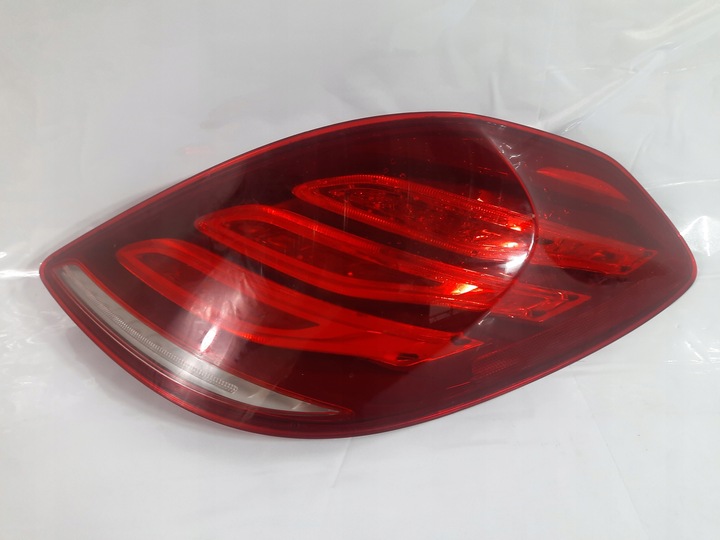 фото №11, Mercedes s550 w222 13-20 лампа левая правая зад usa