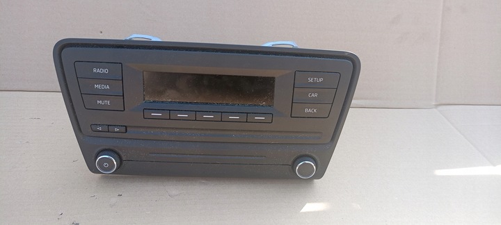 фото №1, Радіо заводські skoda octavia iii 3 5e0 5e0057187 оригінал