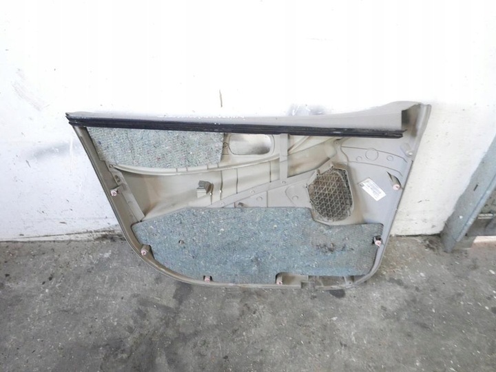 фото №6, Оббивка боковина праві перед nissan almera tino