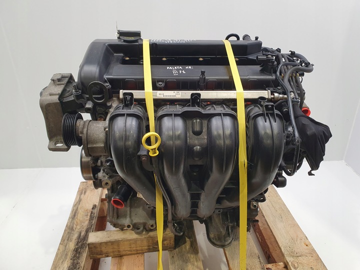 фото №1, Двигун комплект ford c max c-max 1.8 16v 125km 03-10r q7da