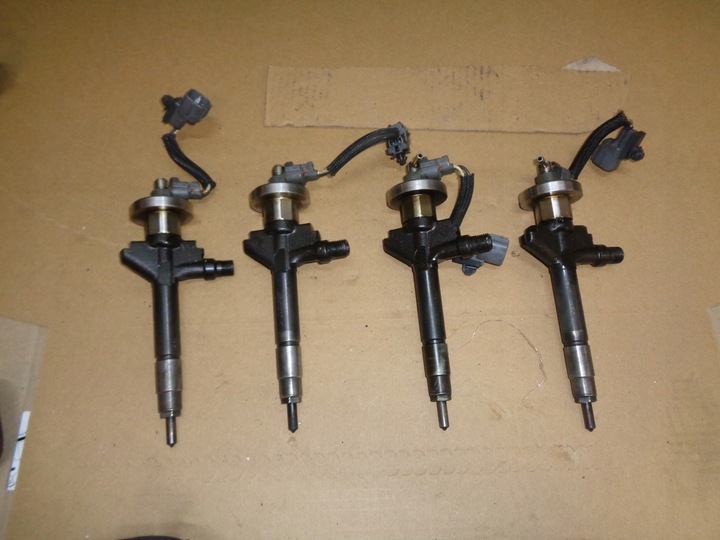 фото №7, Форсунка інжектор 13h50a mazda 6 gg 2.0 citd 02-