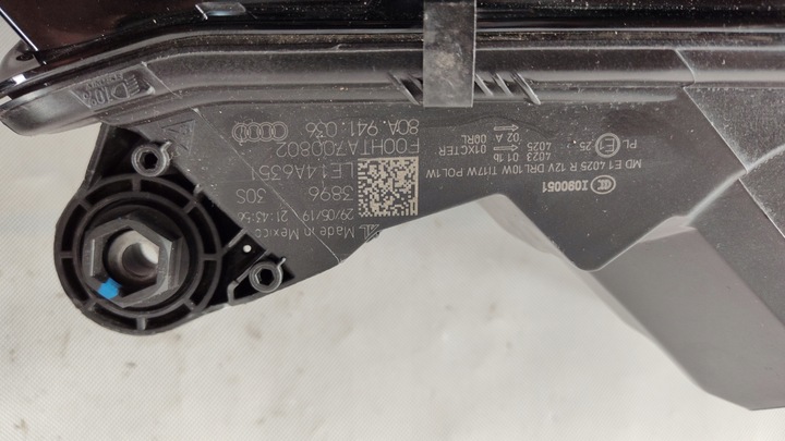 фото №11, Audi q5 80a повний led matrix лівий праві лампа