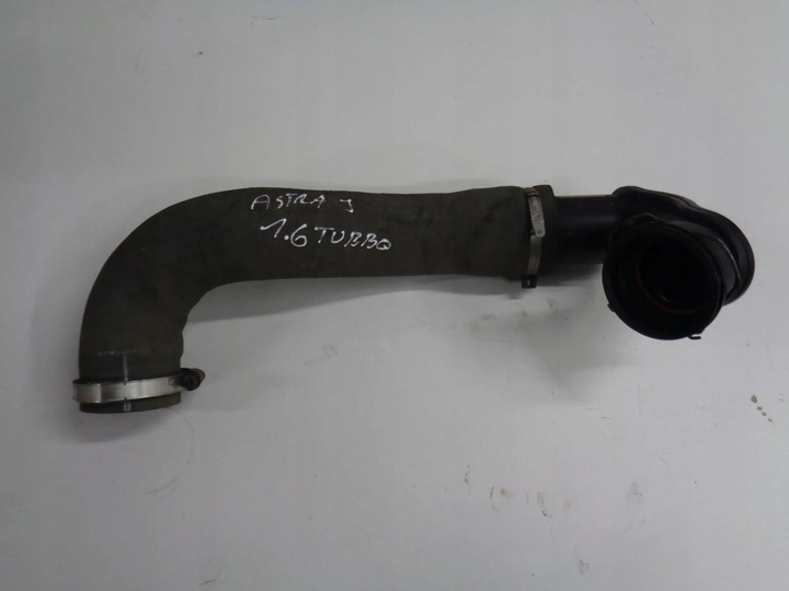 фото №1, Opel astra j 1.6 turbo труба шланг шланг інтеркулер