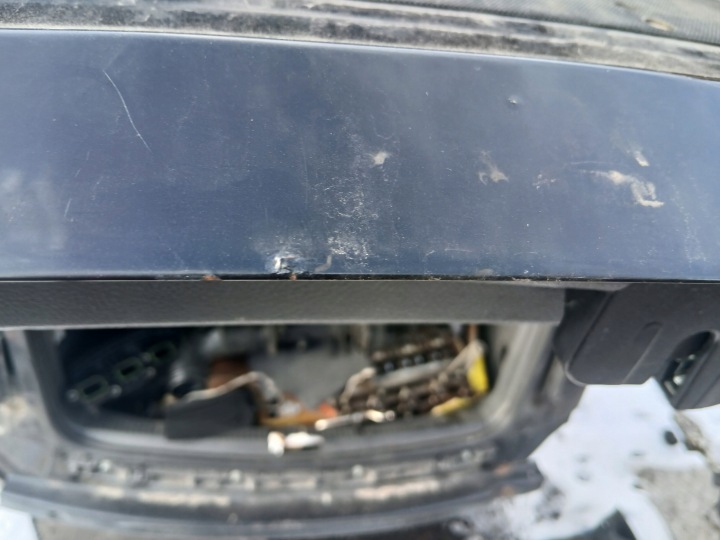 фото №5, Volkswagen touran ii 2 крышка багажника