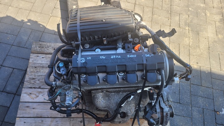 фото №6, Honda civic vii 2005r d14z6 двигун пробіг 89 tys km