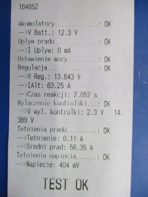 фото №6, Bmw e30 1.8 генератор 80a 0120469617 протестований