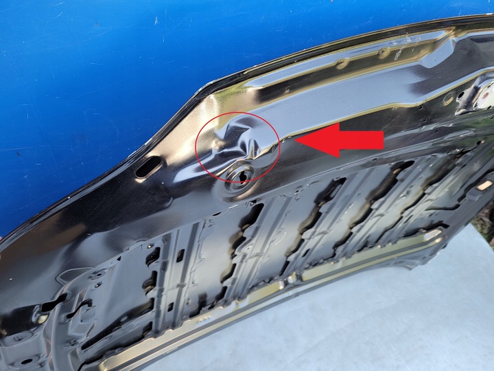 фото №11, Mazda cx30 cx-30 2019- 19- капот перед кришка кришка