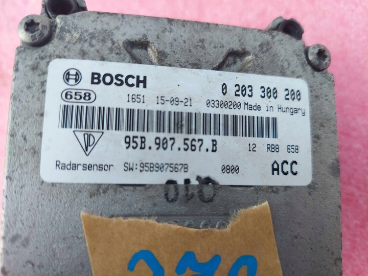 фото №6, Porsche macan 95b радар acc дистронік 95b907567b