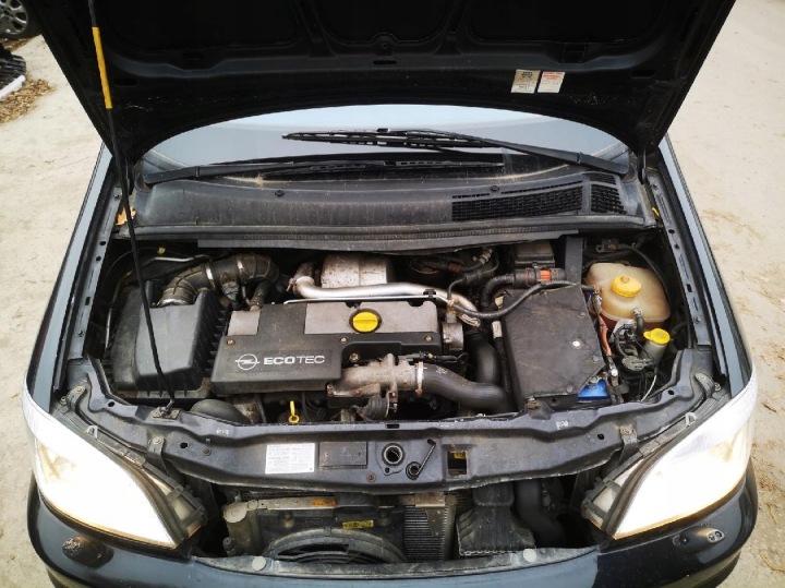 фото №7, Opel zafira двигун кришки нагрівача 2005 2.2l ead511 b8036u13