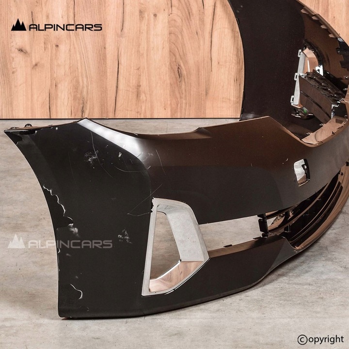 фото №5, Bmw g30 g31 lci базовый бампер перед