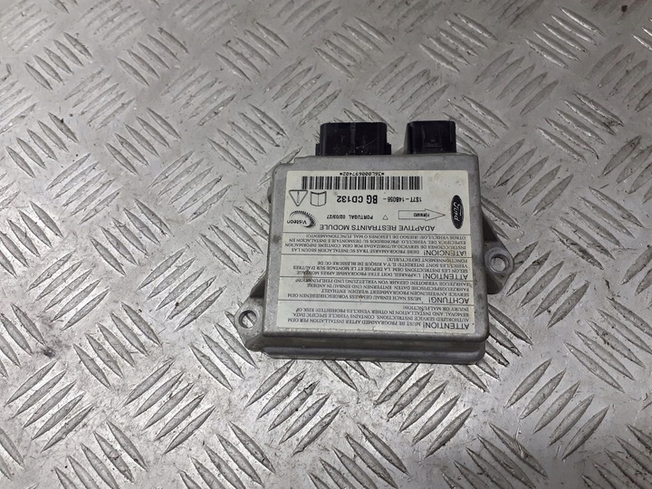 фото №1, Модуль подушка безпеки ford mondeo mk3 1s7t-14b056-bg