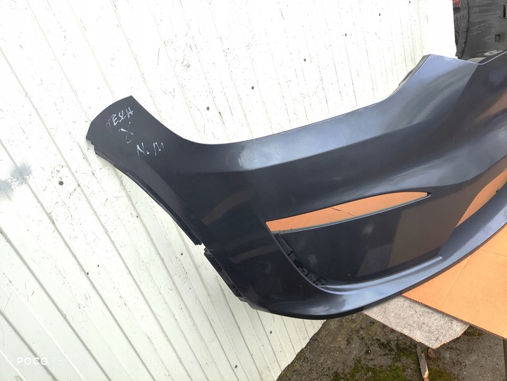 фото №3, Tesla модель x plaid 21- бампер перед