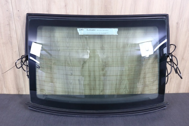 фото №1, Mercedes slk r171 скло зад задня дах 2004 рік