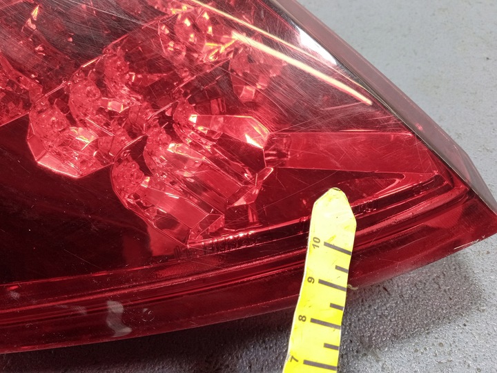 фото №8, Fiat grande punto лампа зад левая задняя led