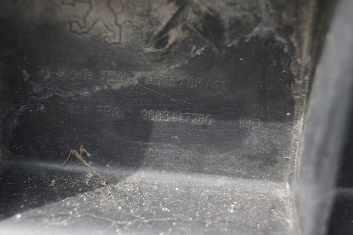 фото №9, Pas переднее балка бампера ds3 c3ii 9683395480