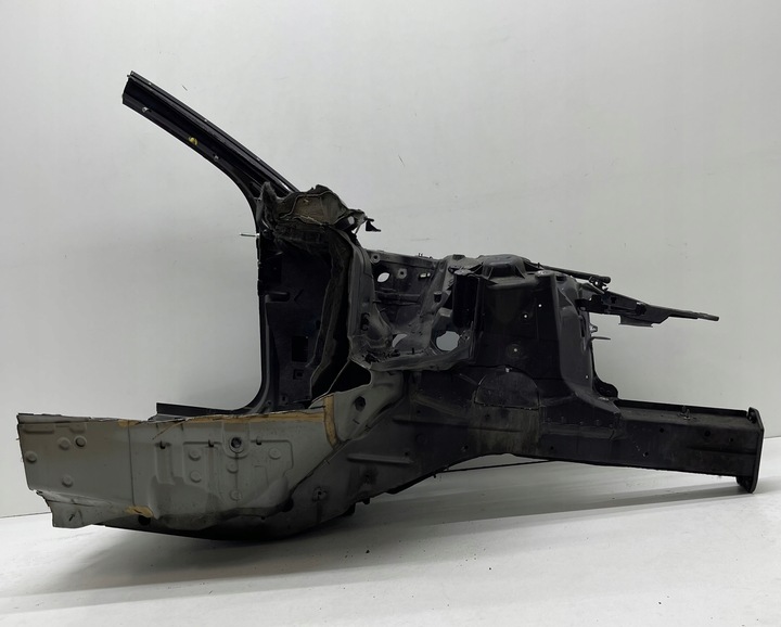 фото №15, Audi a6 c7 sedan чверть фартух лонжерон лівий перед lz9y чорний доставка