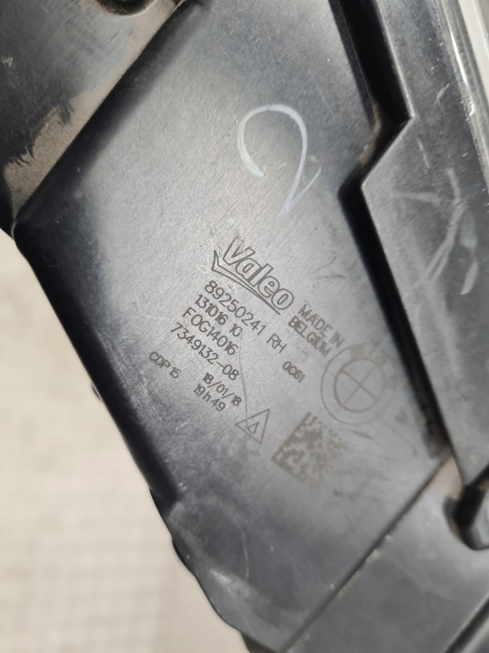 фото №5, Bmw g30 g31 g32 праве галоген світло протитуманні led 7349132