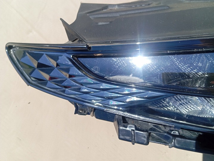 фото №9, Лампа права перед передня hyundai tucson iv led фара do polerki