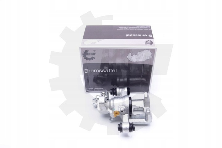 фото №1, Суппорт тормоза зад правый kia carens ii 0k2fc-49980