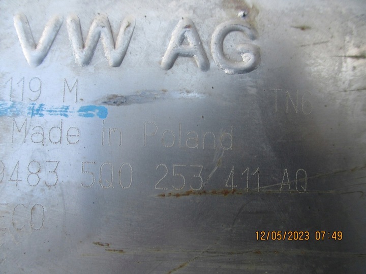 фото №7, Глушник вихлоп skoda octavia iii golf vii 1,4tsi