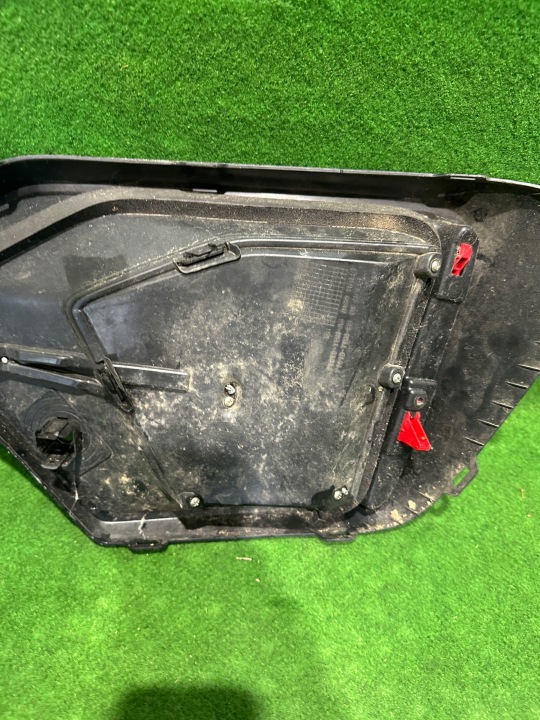 фото №7, Права решітка заглушка бампера заднього honda civic x 71513-tgh-a5