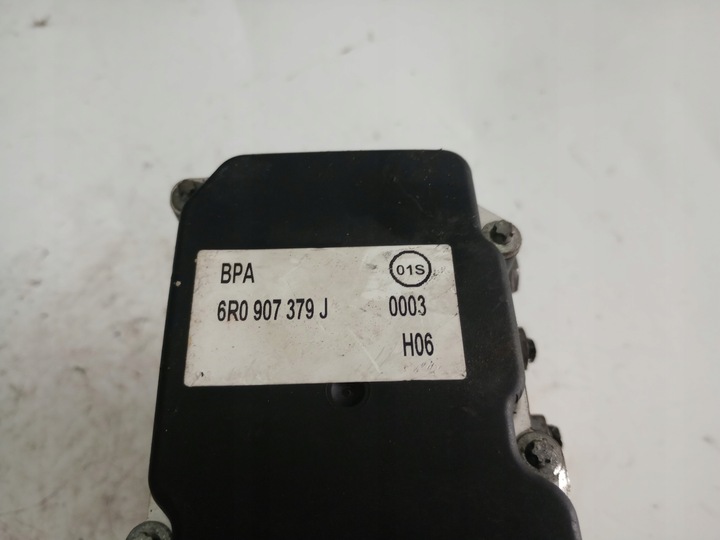 фото №8, Skoda fabia 2011 насос гальмівна abs 6r0907379j 0265232276 6r0614117f eu