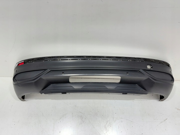 фото №1, Volkswagen tiguan ii 5nn рестайлинг allspace диффузор накладка бампера зад хром