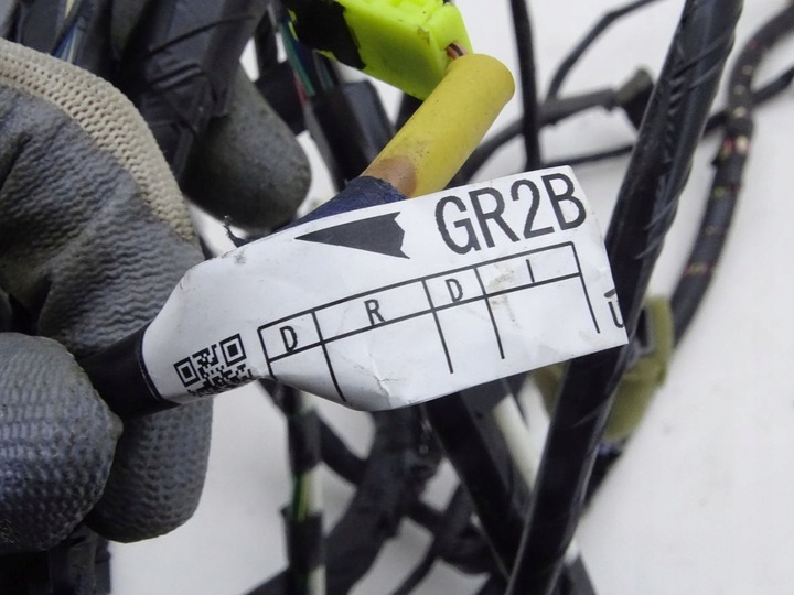 фото №5, Mazda 6 i gg 02-07 жгут установка кабины зад hb