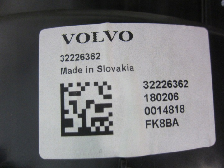 фото №8, Volvo xc40 xc 40 2.0 t5 бензин обігрівач корпус нагрівача 32226362