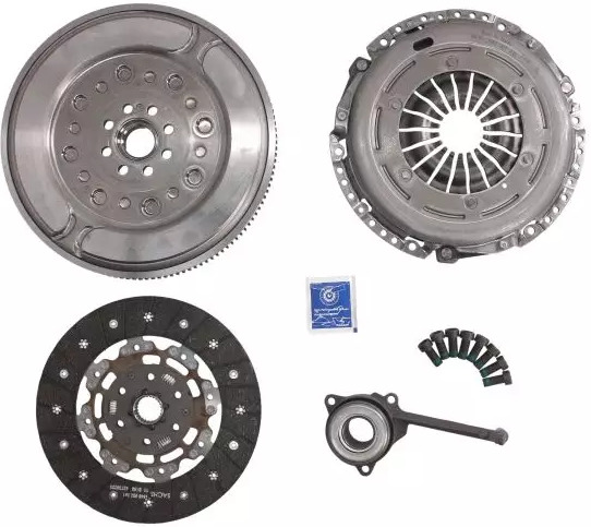 фото №11, Sachs комплект сцепления vw t5/multivan 2,5 tdi 03-09 dmf