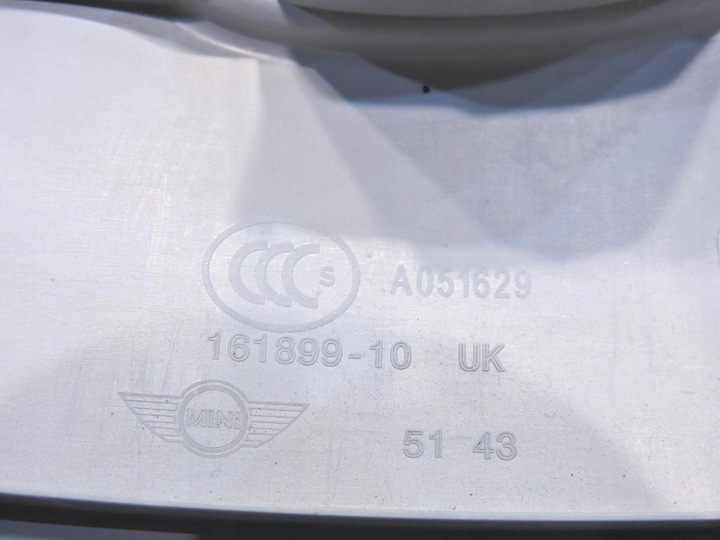 фото №4, Защита стойка c левая mini one ii r56 3d 161899-10